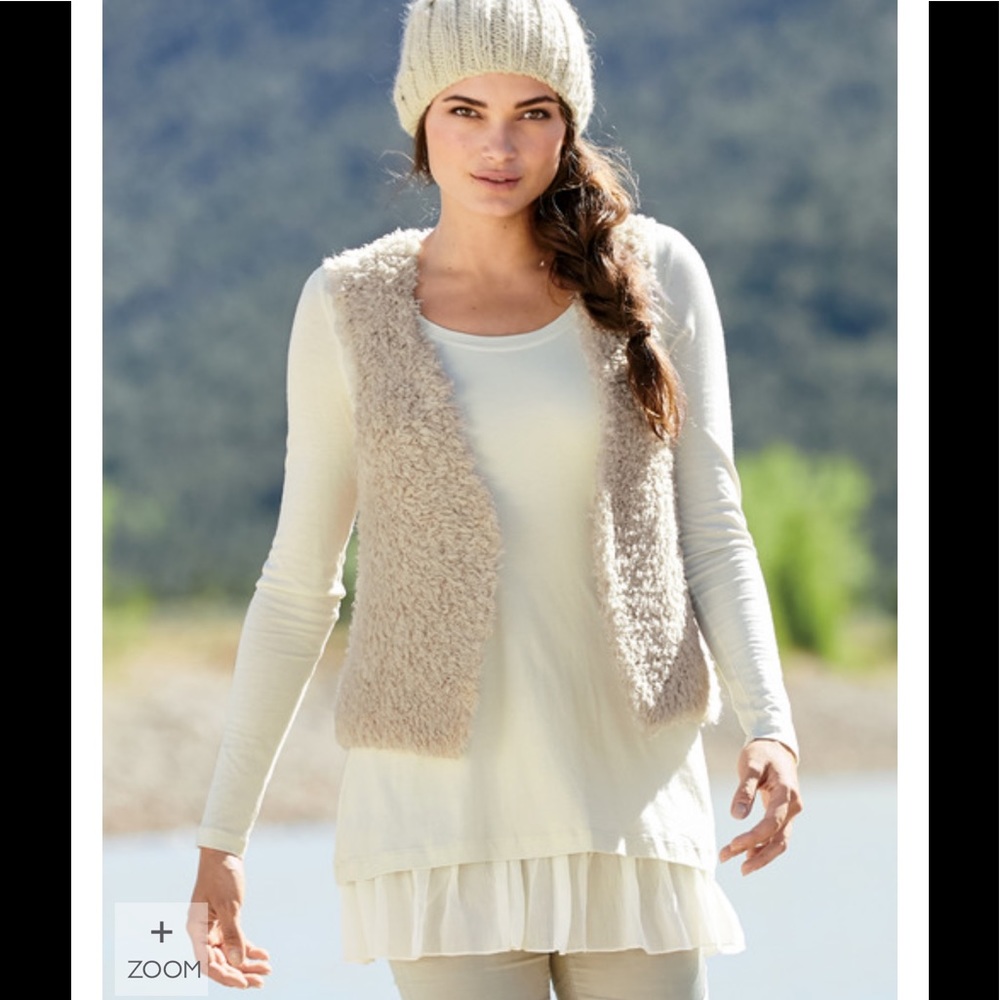 Euc Peruvian connection size XS Eloise tunic
